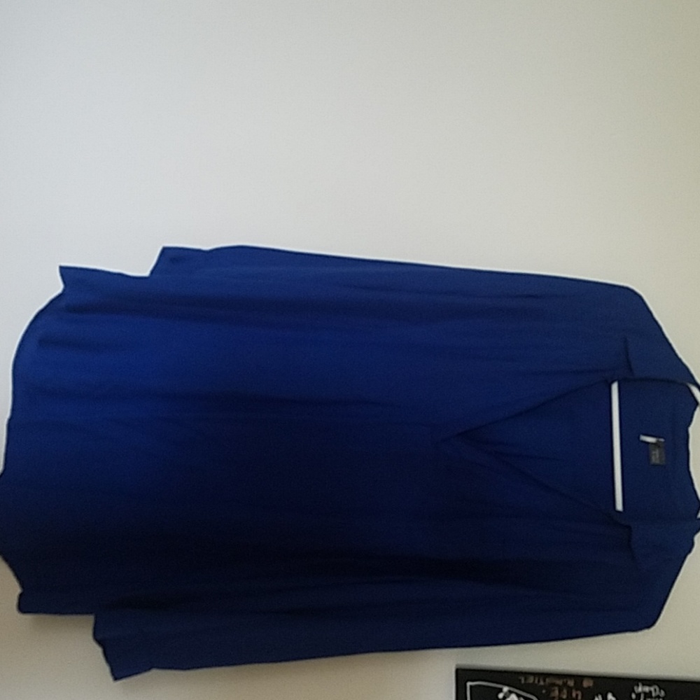 Blue Shirt dress